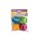 Multipet Multipet Assorted Plush Squeaky Tennis Ball 2 in. 4 pk 44207 - alternate 1
